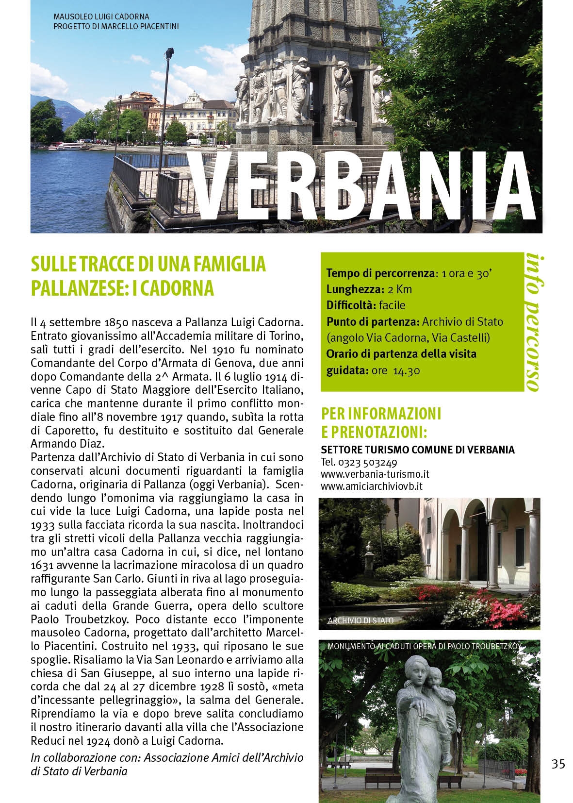Verbania - Trekking urbano