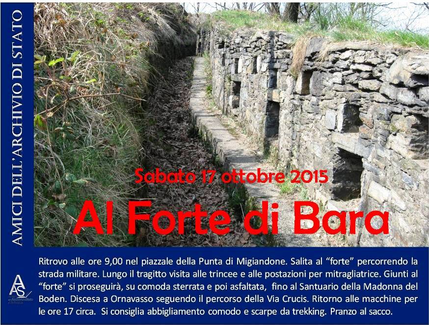 Ornavasso Forte di Bara