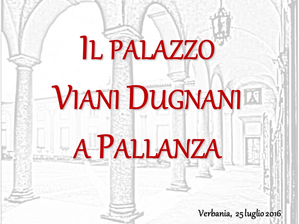 Verbania Palazzo Viani Dugnani 00
