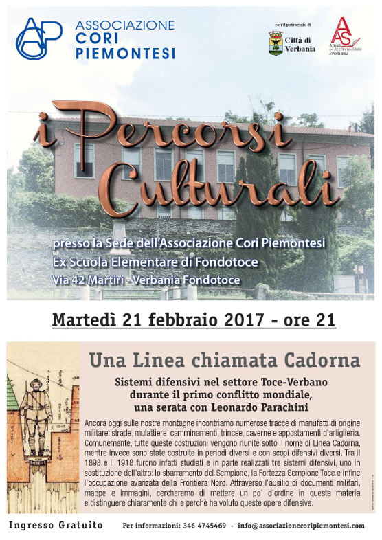 Una linea chiamata Cadorna