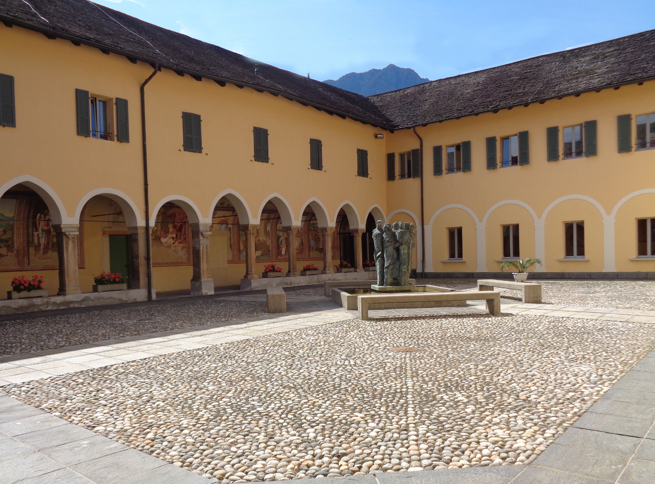 Bellinzona. Convento francescano