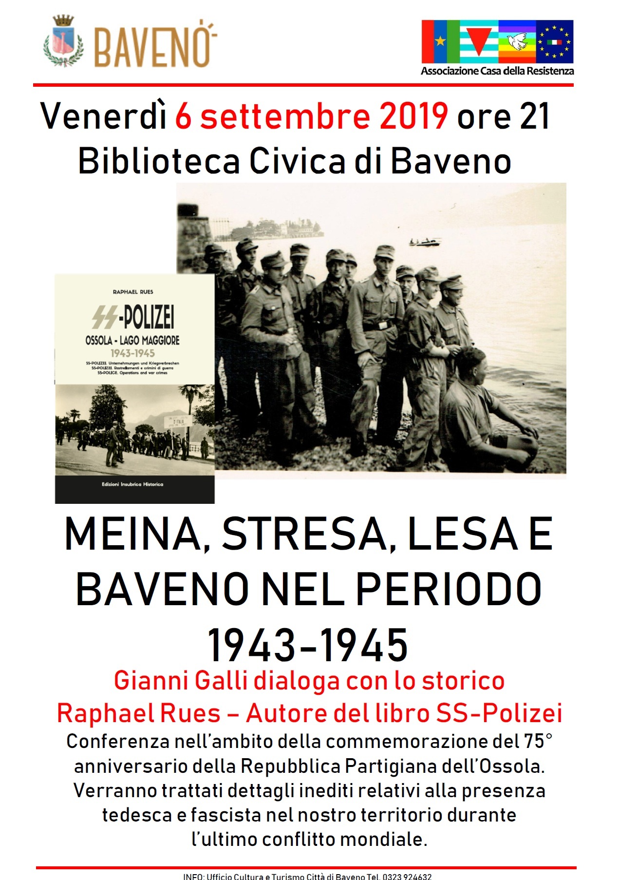 Baveno Stresa Lesa Meina SS