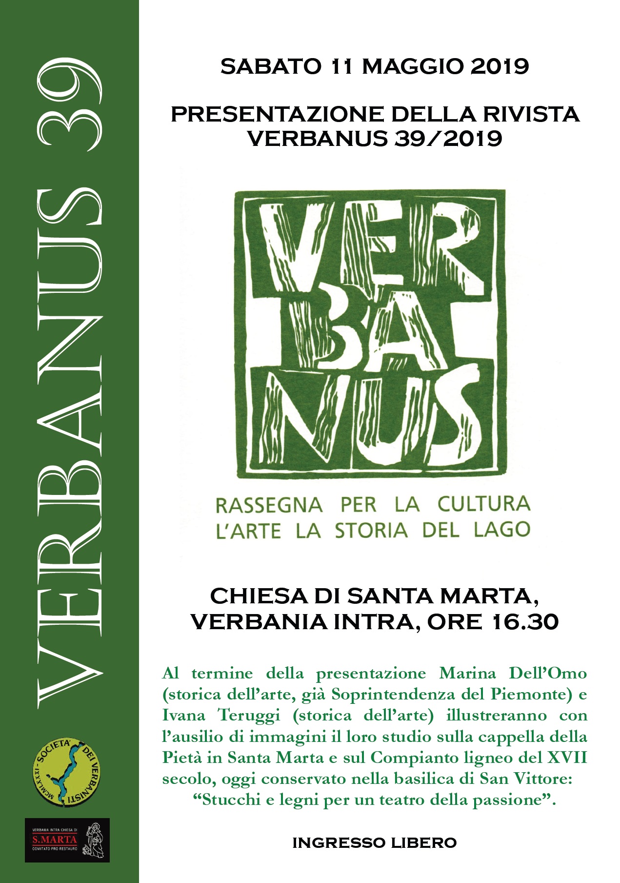 Presentazione Verbanus 39