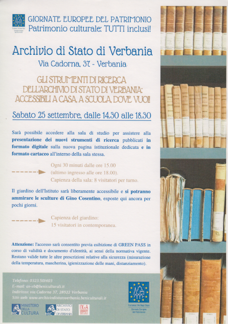 Archivio Stato Verbania