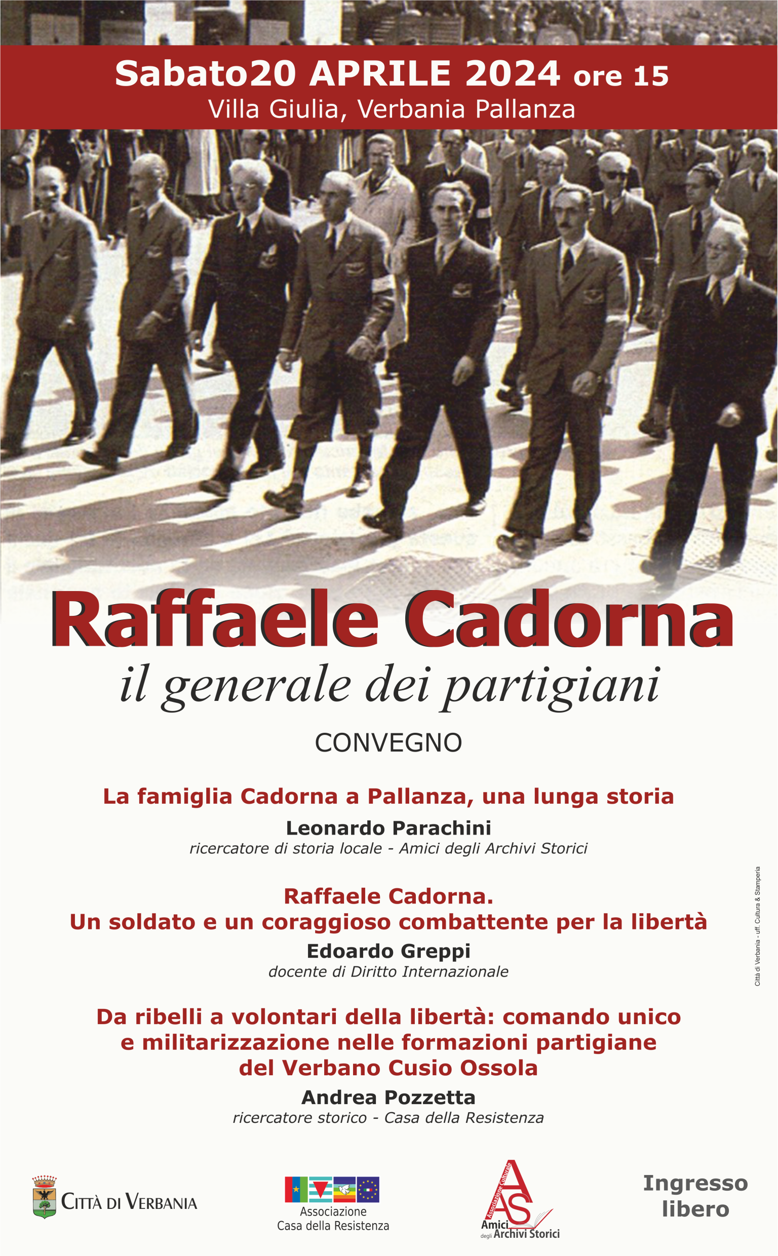 Raffaele Cadorna Resistenza Partigiani Greppi