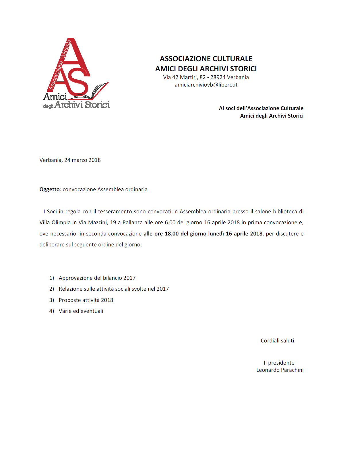 Assemblea 2018