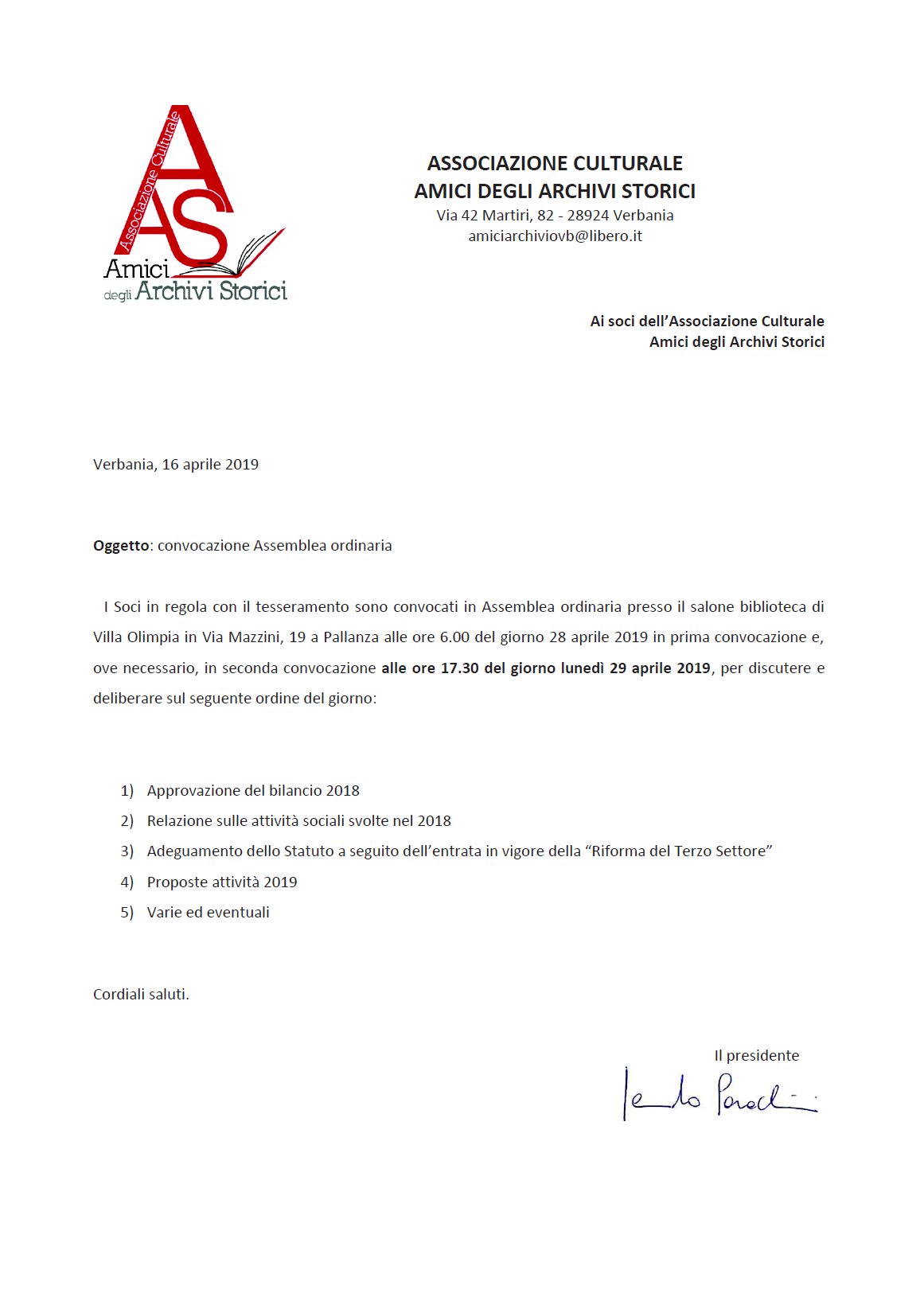 Assemblea 2019