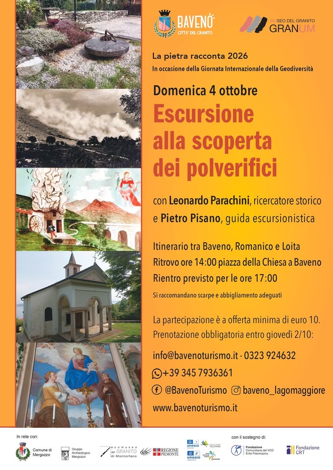 Baveno polverifici Parachini Pisano