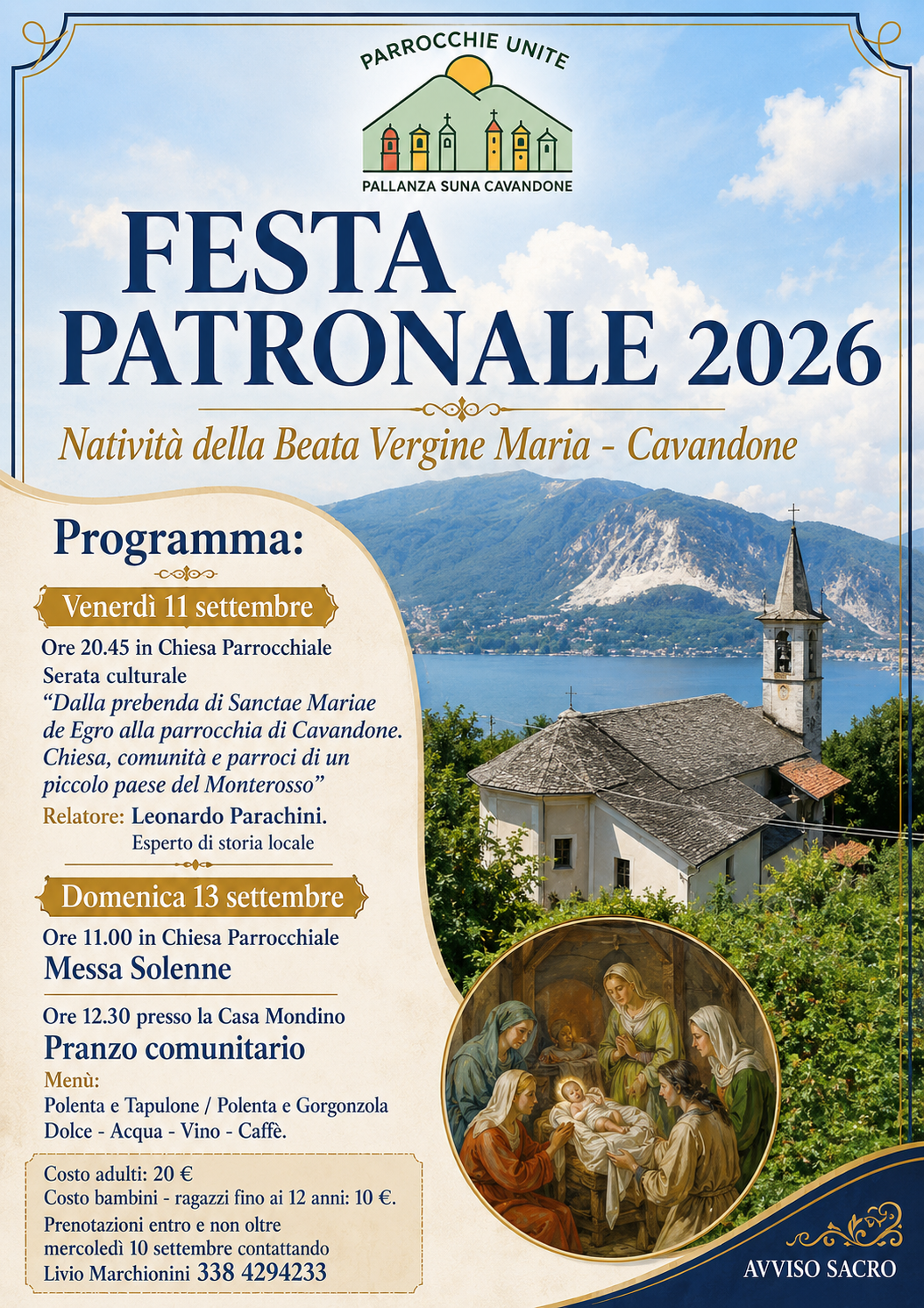 Cavandone Verbanus Parachini