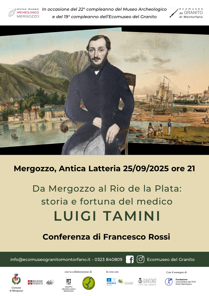 Mergozzo Tamini Rossi Verbanus