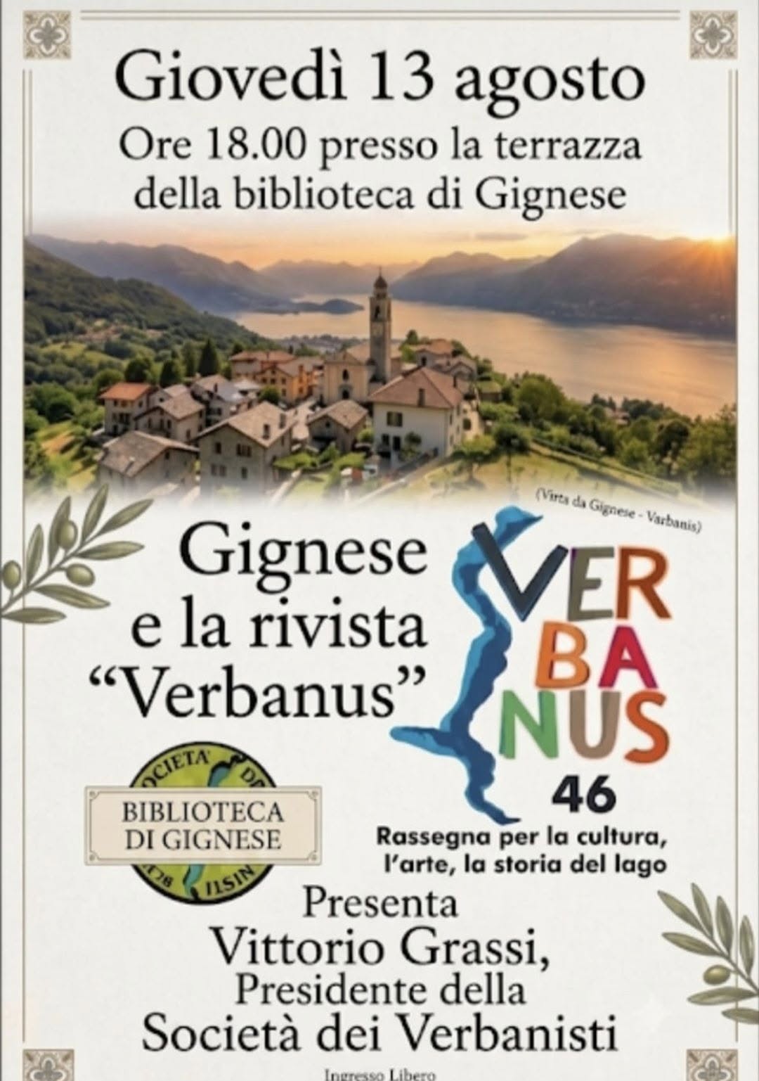 Gignese Verbanus 46 2026